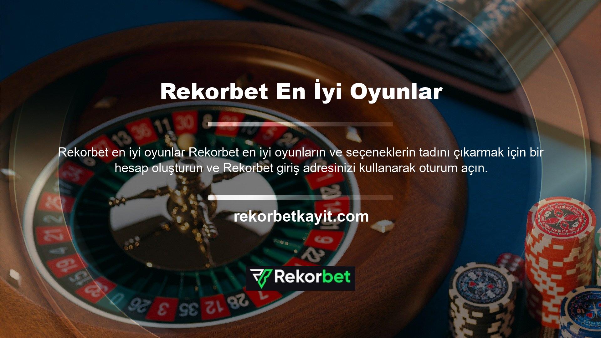 Sitenin çeşitli hizmetlerinden yararlanabilirseniz, şanslısınız
