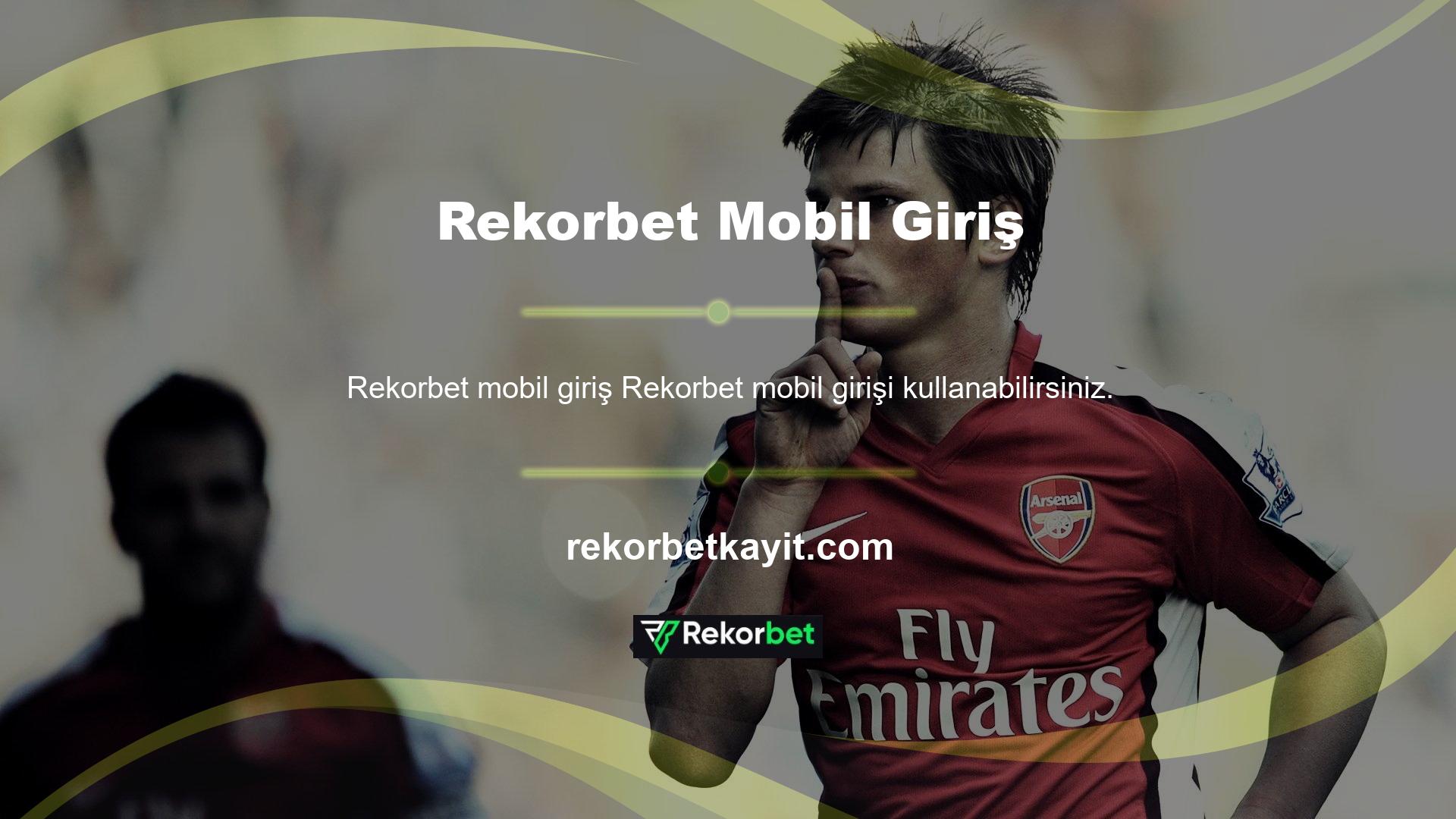 Rekorbet paylaşılan mobil bağlantı sistemine göre çoğu kullanıcıyı tatmin eder